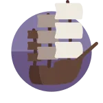 Sail SVG Icon